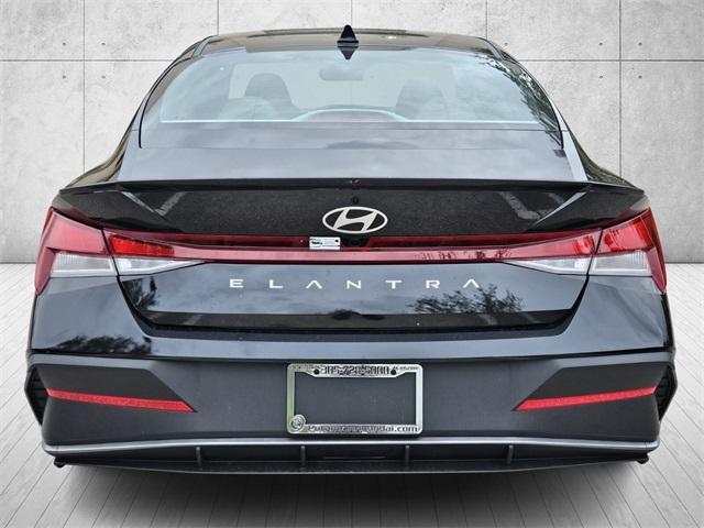 new 2026 Hyundai Elantra car, priced at $23,159