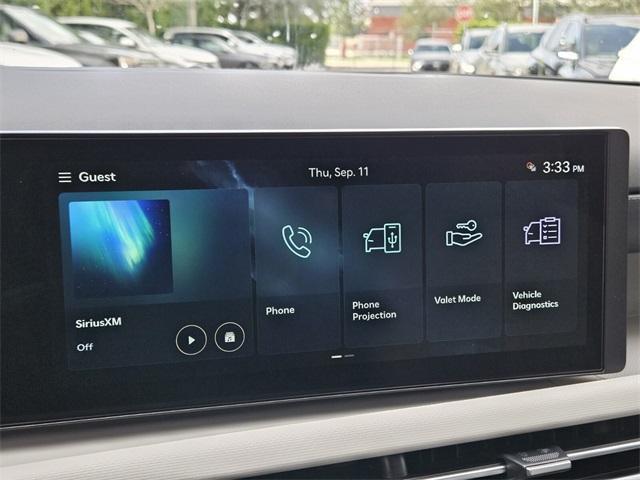 new 2026 Hyundai Tucson car, priced at $30,961