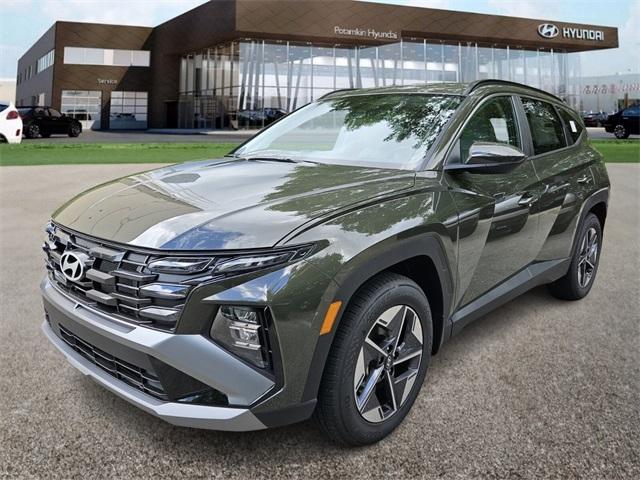 new 2026 Hyundai Tucson car, priced at $29,211
