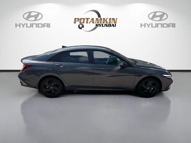 new 2026 Hyundai Elantra car, priced at $24,197