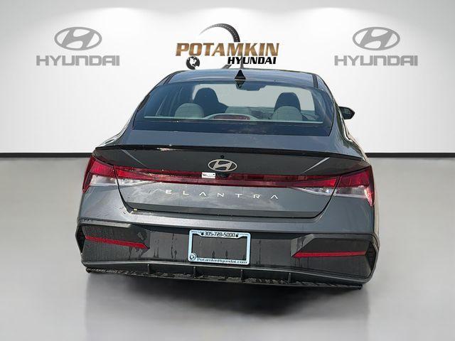 new 2026 Hyundai Elantra car, priced at $24,197