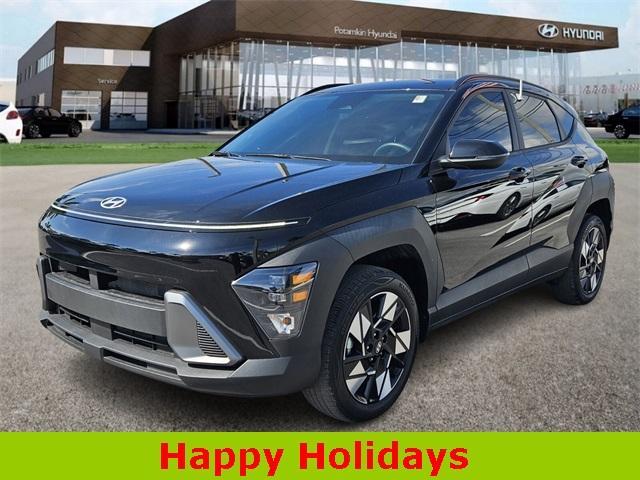 used 2024 Hyundai Kona car, priced at $18,650
