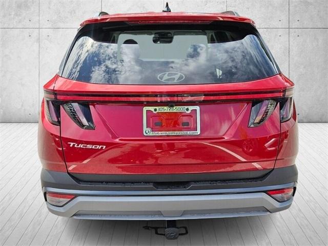 new 2026 Hyundai Tucson car, priced at $35,674