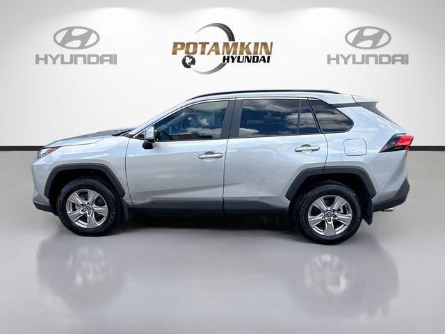 used 2025 Toyota RAV4 car, priced at $31,656