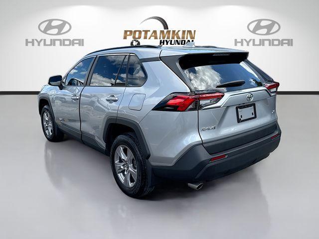 used 2025 Toyota RAV4 car, priced at $31,656