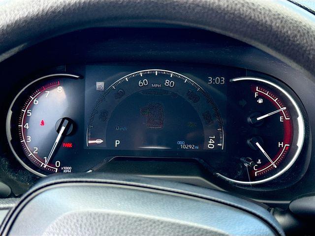 used 2025 Toyota RAV4 car, priced at $31,656