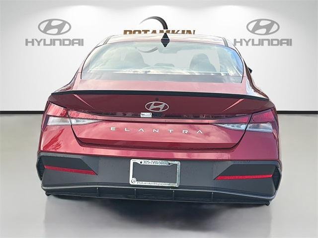 new 2026 Hyundai Elantra car, priced at $24,658