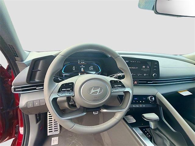 new 2026 Hyundai Elantra car, priced at $24,658