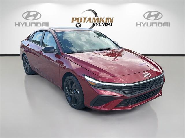 new 2026 Hyundai Elantra car, priced at $24,658