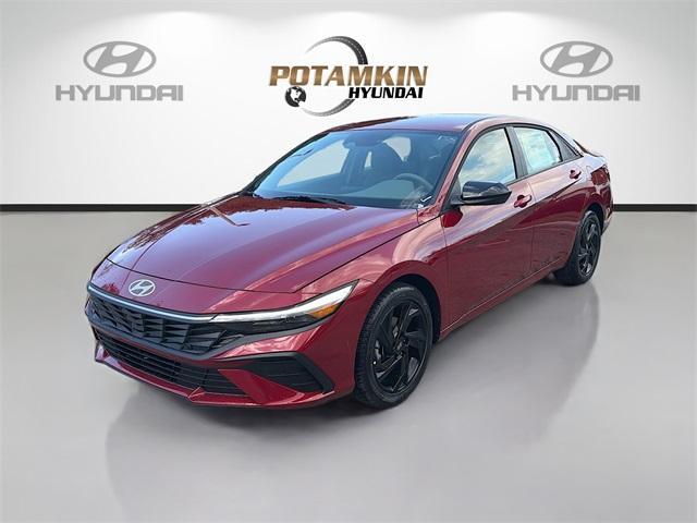 new 2026 Hyundai Elantra car, priced at $24,658