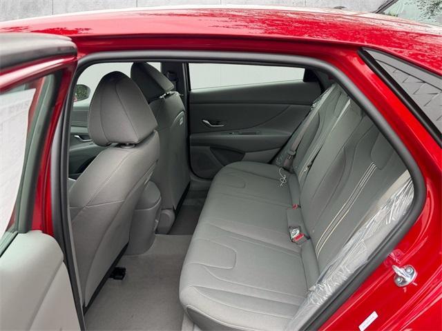 new 2026 Hyundai Elantra car, priced at $24,658