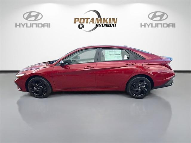 new 2026 Hyundai Elantra car, priced at $24,658