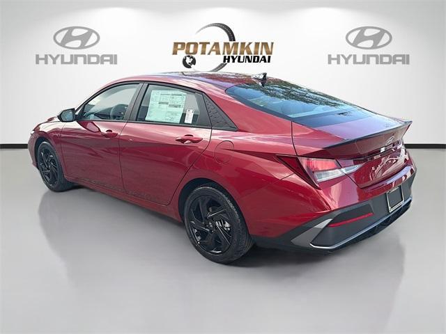 new 2026 Hyundai Elantra car, priced at $24,658