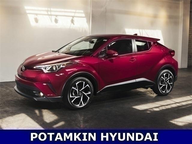 used 2018 Toyota C-HR car, priced at $13,627