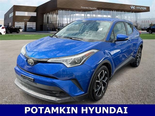 used 2018 Toyota C-HR car, priced at $13,303