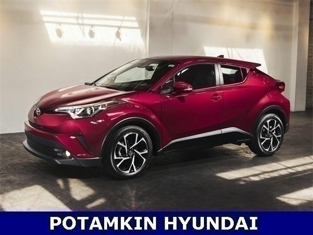 used 2018 Toyota C-HR car, priced at $13,627