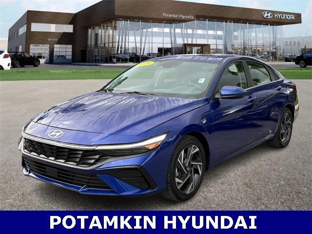 used 2024 Hyundai Elantra car, priced at $18,819