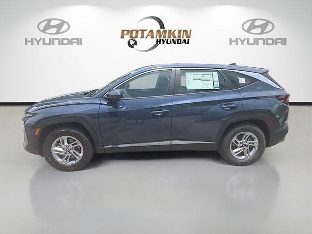 new 2026 Hyundai Tucson car, priced at $28,735