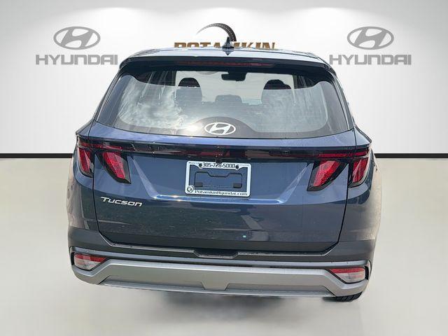 new 2026 Hyundai Tucson car, priced at $28,735