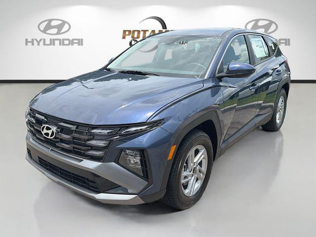new 2026 Hyundai Tucson car, priced at $28,735