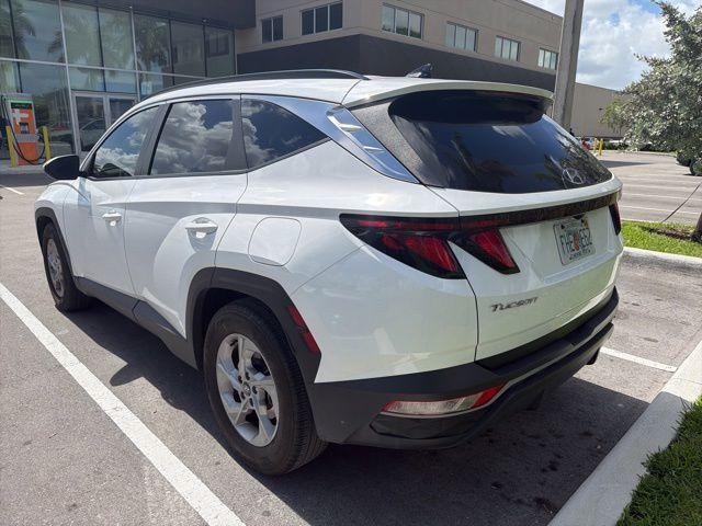 used 2024 Hyundai Tucson car, priced at $23,760