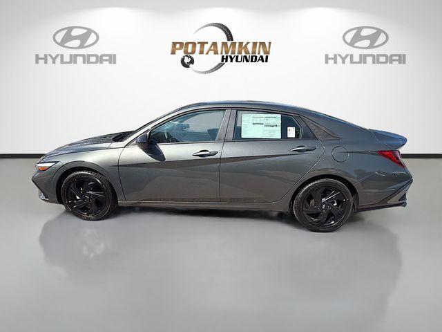 new 2026 Hyundai Elantra car, priced at $24,230