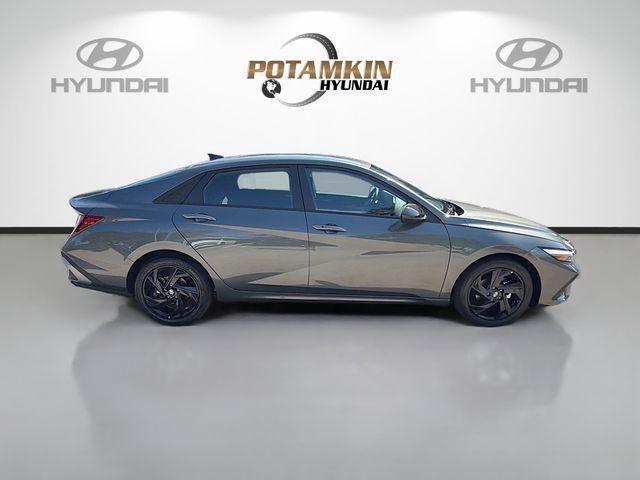 new 2026 Hyundai Elantra car, priced at $24,230