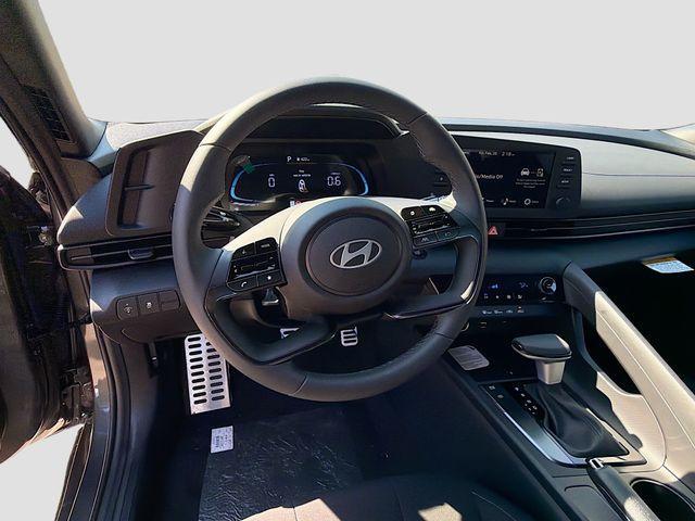 new 2026 Hyundai Elantra car, priced at $24,230