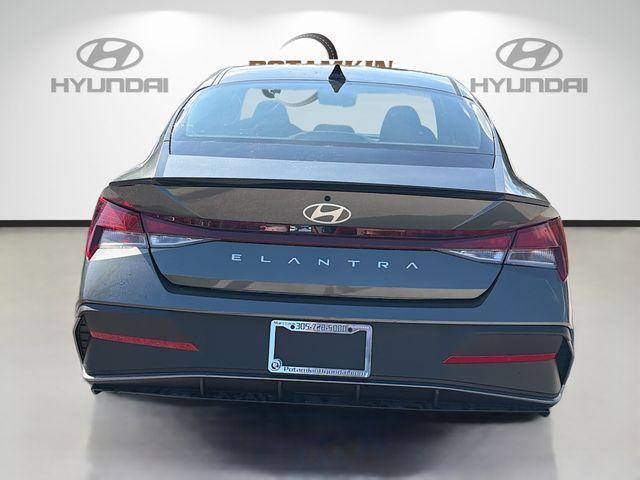 new 2026 Hyundai Elantra car, priced at $24,230