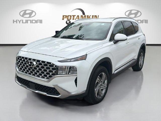 used 2022 Hyundai Santa Fe car, priced at $19,169