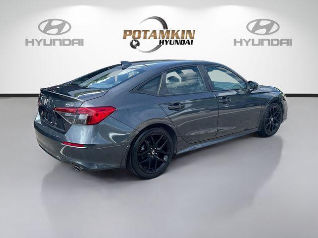 used 2024 Honda Civic car, priced at $22,771