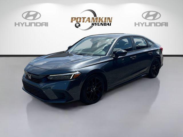used 2024 Honda Civic car, priced at $22,771