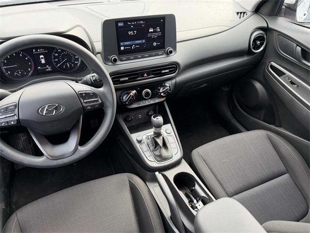 used 2023 Hyundai Kona car, priced at $17,151