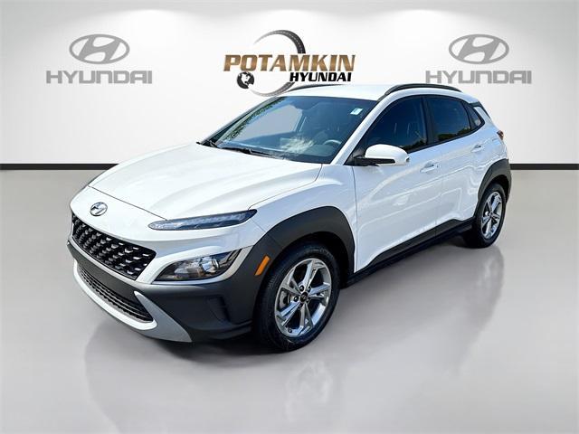 used 2023 Hyundai Kona car, priced at $17,151