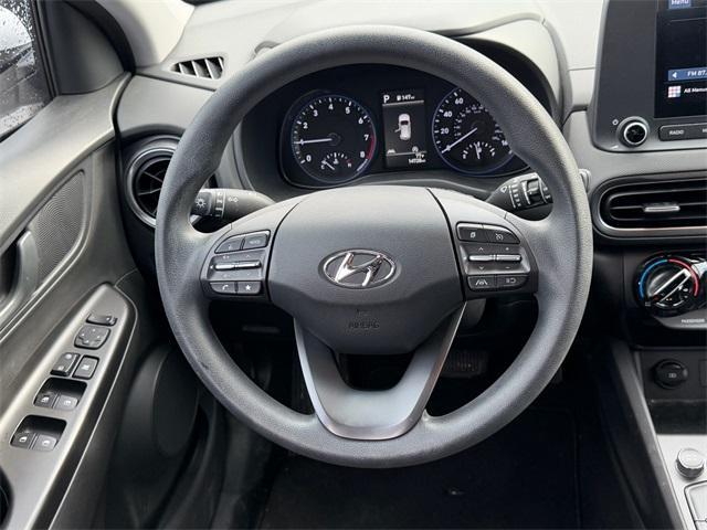 used 2023 Hyundai Kona car, priced at $17,151