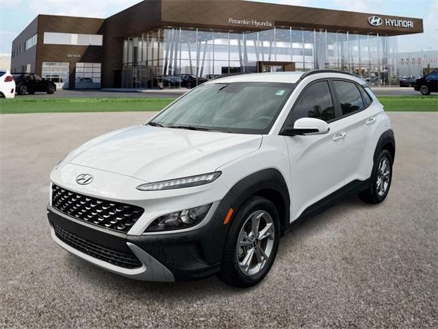 used 2023 Hyundai Kona car, priced at $18,537