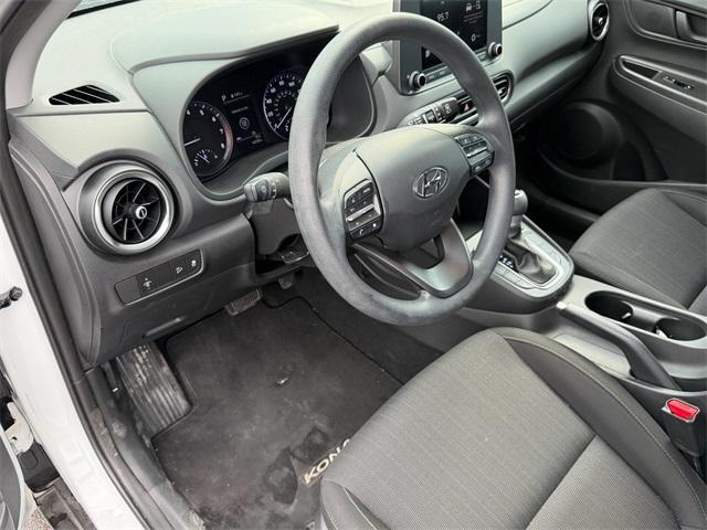 used 2023 Hyundai Kona car, priced at $17,151