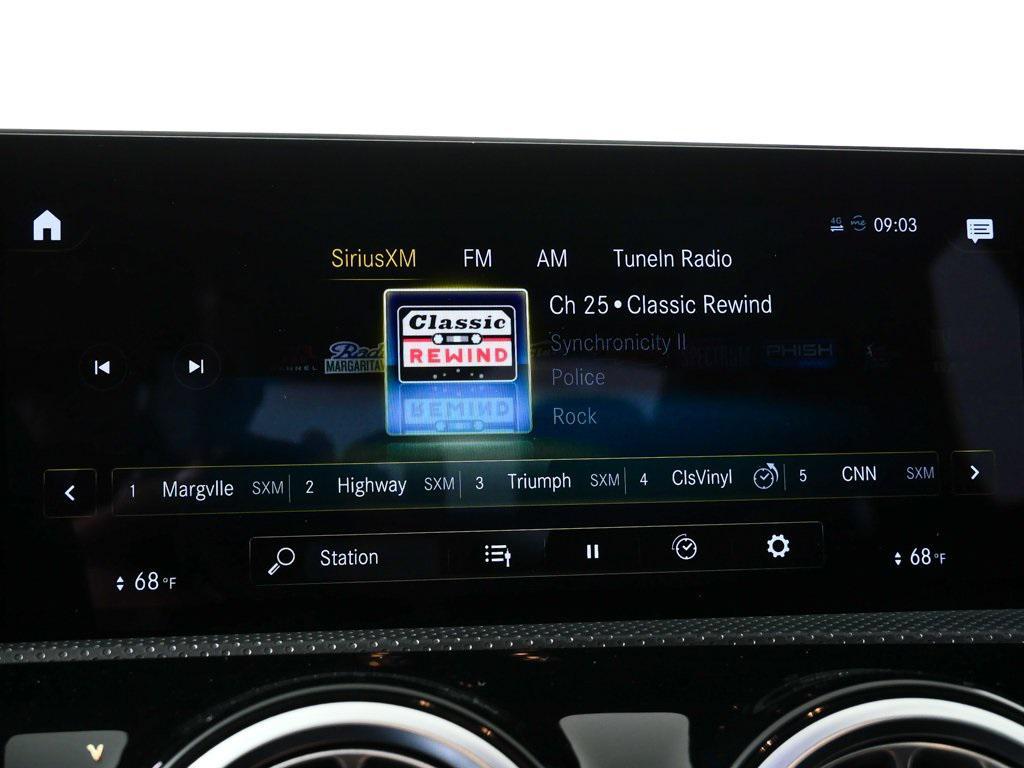 used 2023 Mercedes-Benz CLA 250 car, priced at $28,876