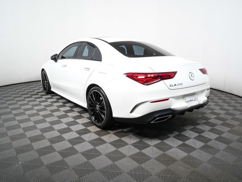 used 2023 Mercedes-Benz CLA 250 car, priced at $28,876
