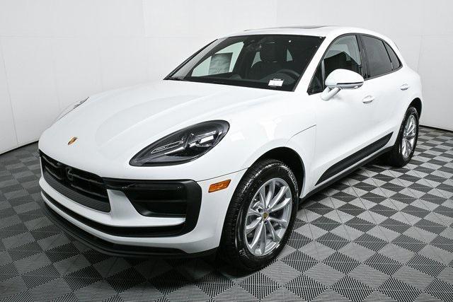 new 2025 Porsche Macan car, priced at $74,535