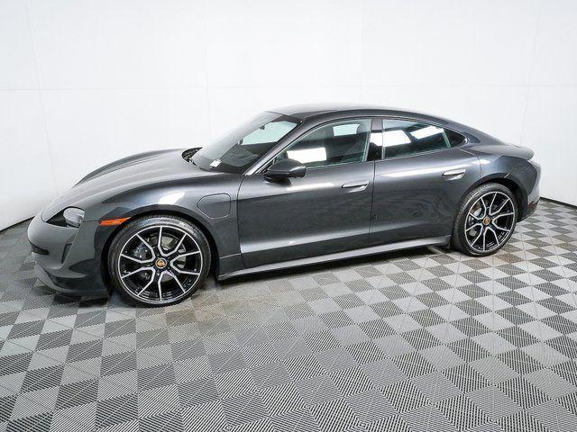 used 2024 Porsche Taycan car, priced at $73,136