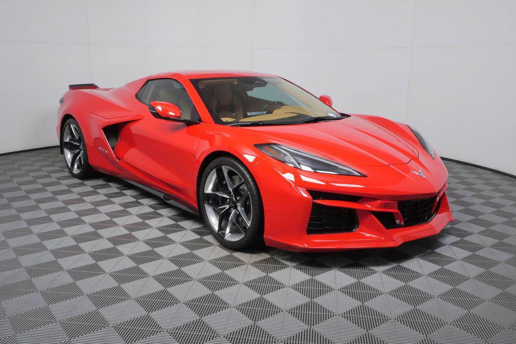 used 2025 Chevrolet Corvette car, priced at $136,925