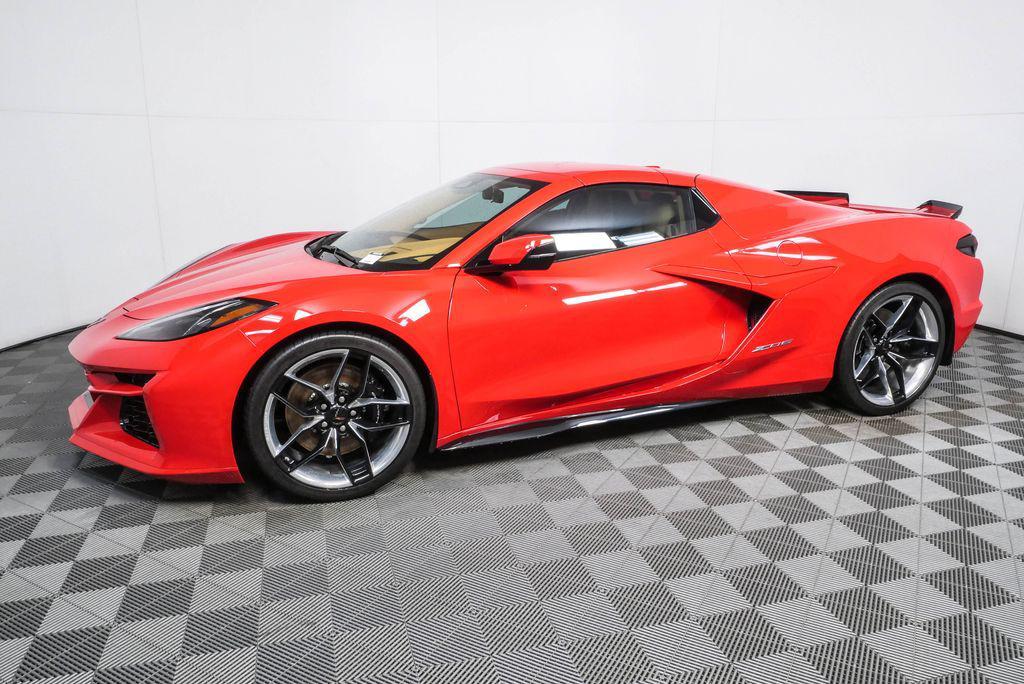 used 2025 Chevrolet Corvette car, priced at $136,925