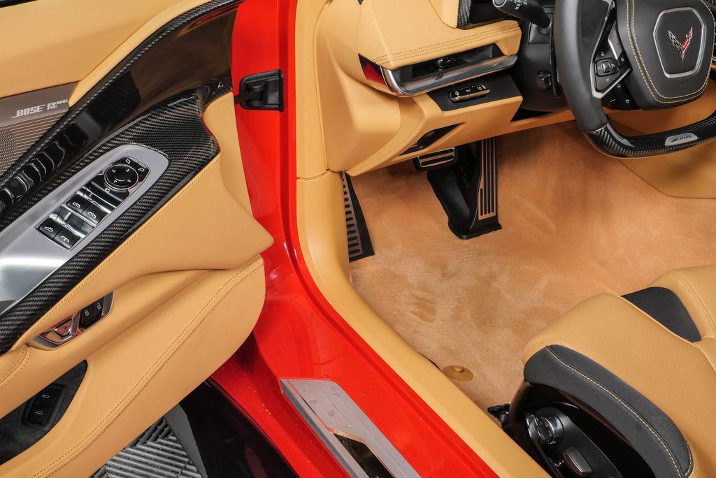 used 2025 Chevrolet Corvette car, priced at $136,925