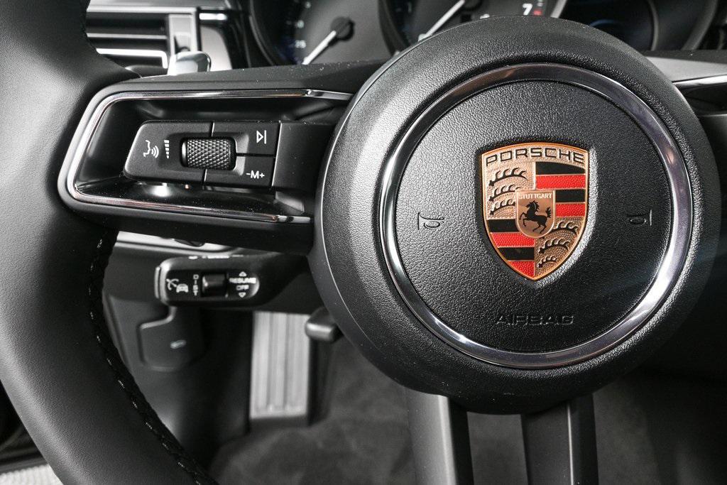 used 2025 Porsche Macan car, priced at $63,902