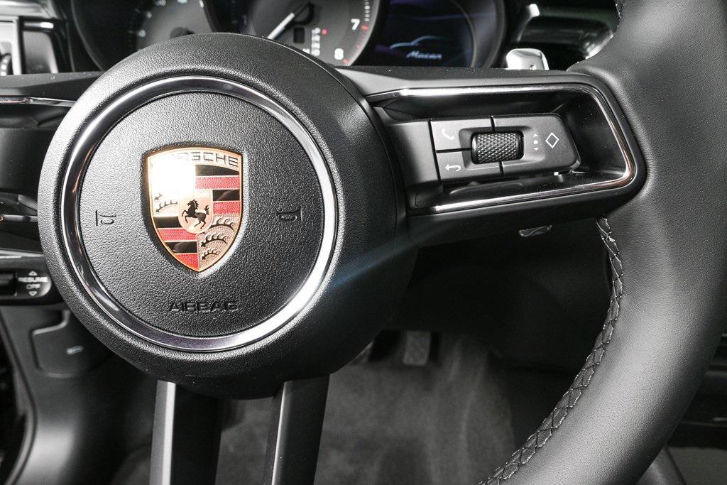 used 2025 Porsche Macan car, priced at $63,902