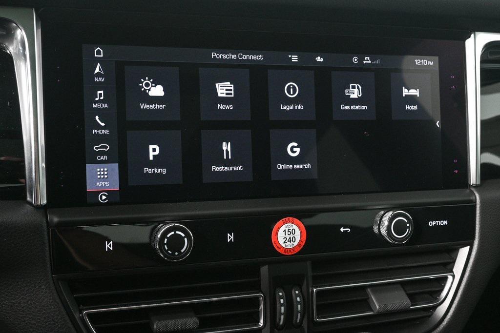 used 2025 Porsche Macan car, priced at $63,902