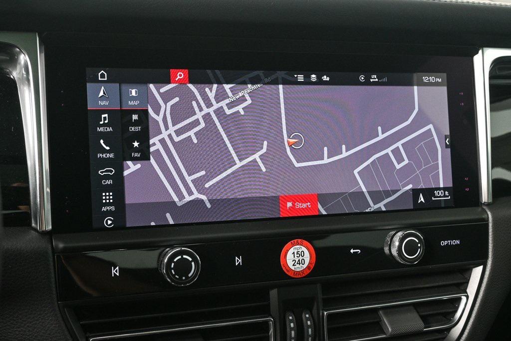 used 2025 Porsche Macan car, priced at $63,902