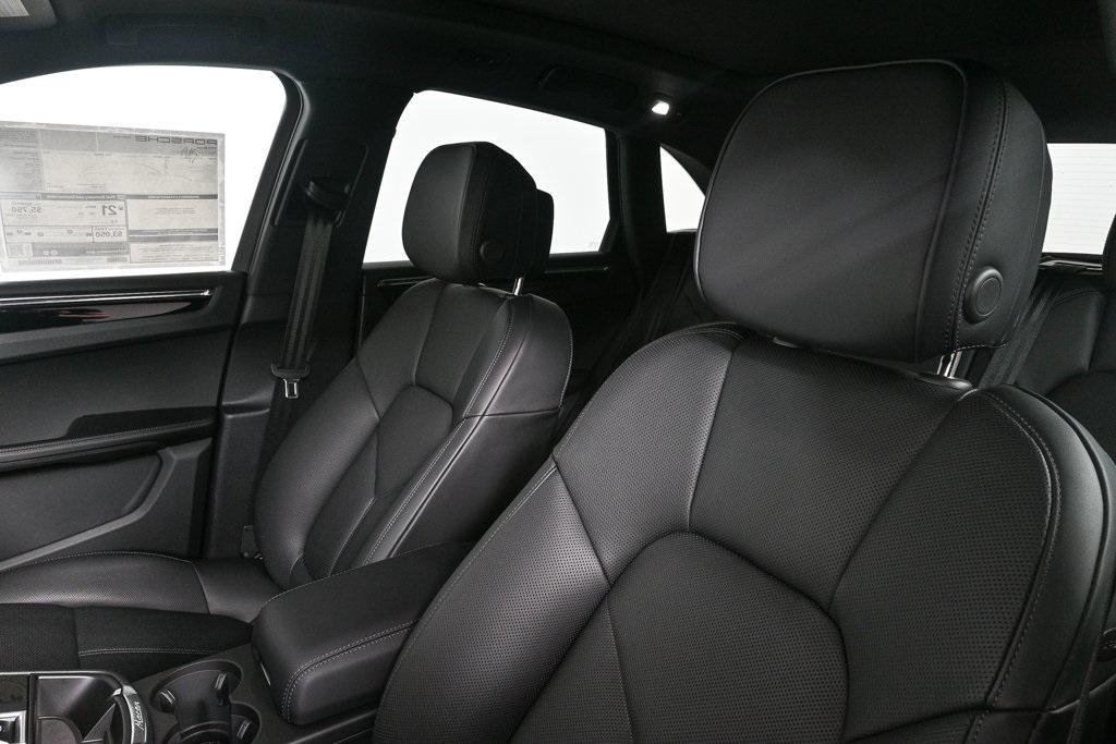 used 2025 Porsche Macan car, priced at $63,902