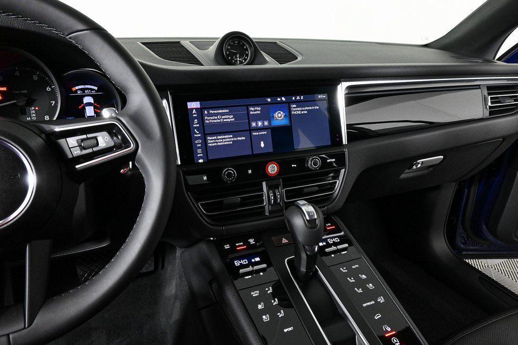 new 2025 Porsche Macan car, priced at $80,265